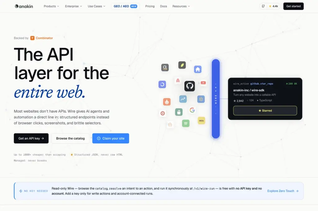 Wire by Anakin.io