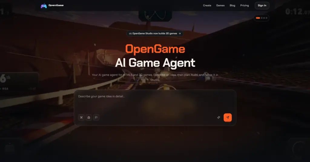 OpenGame